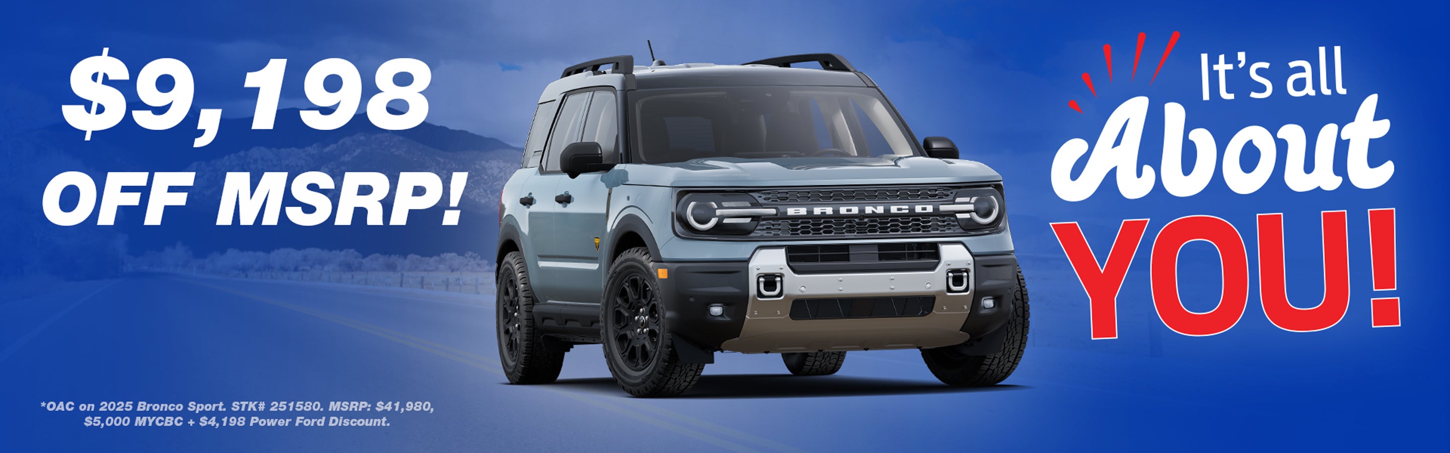 2025 Bronco Sport at Power Ford