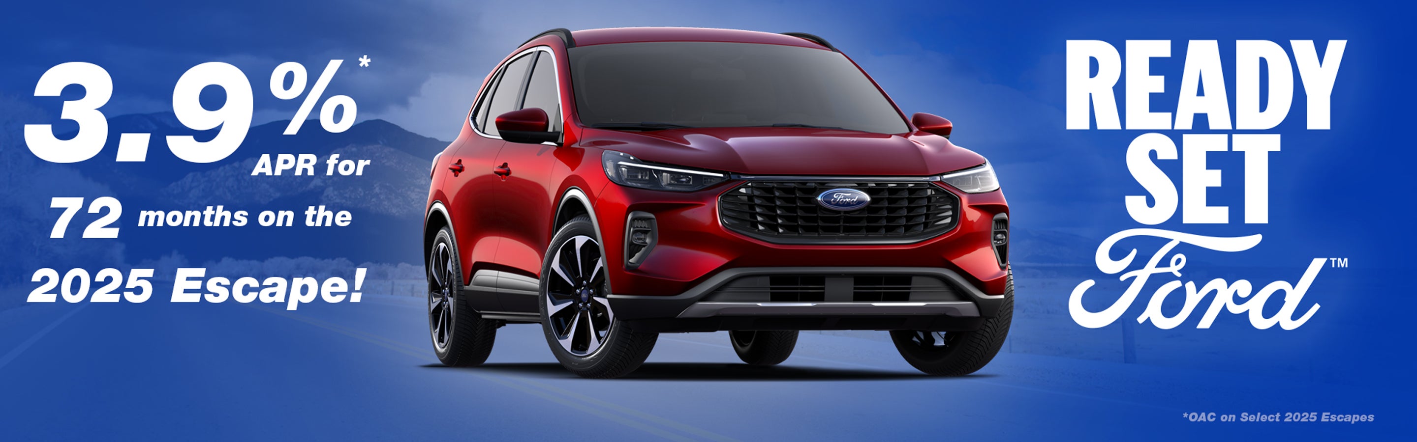 2025 Ford Escape at Power Ford