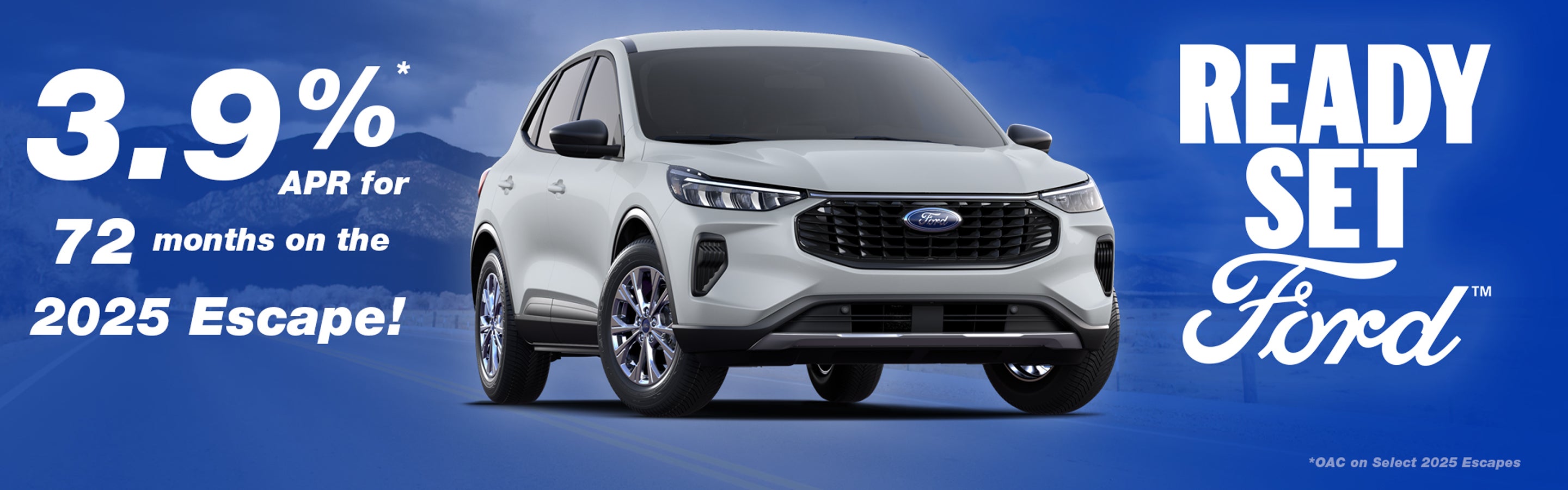 2025 Ford Escape at Power Ford