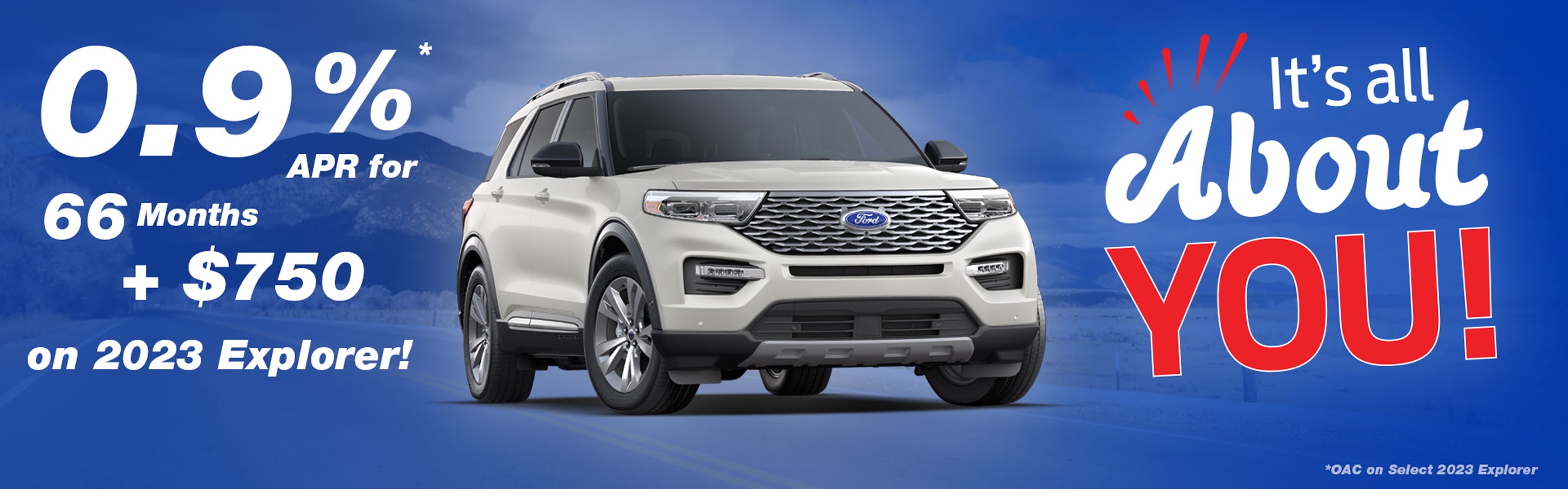 2023 Ford Explorer at Power Ford