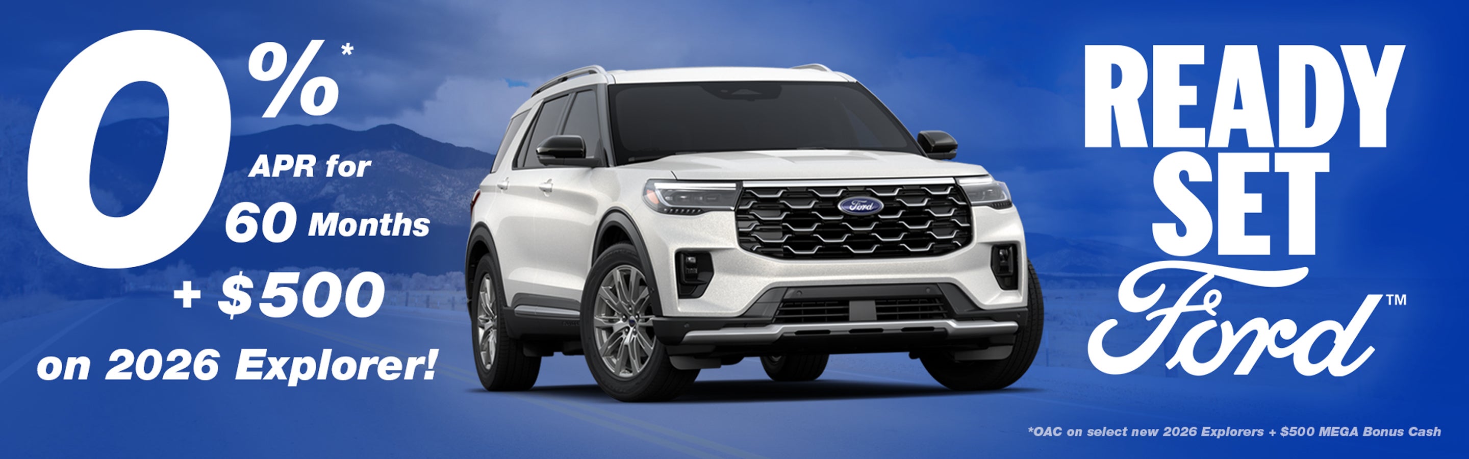 2026 Ford Explorer at Power Ford in Albuquerque, NM