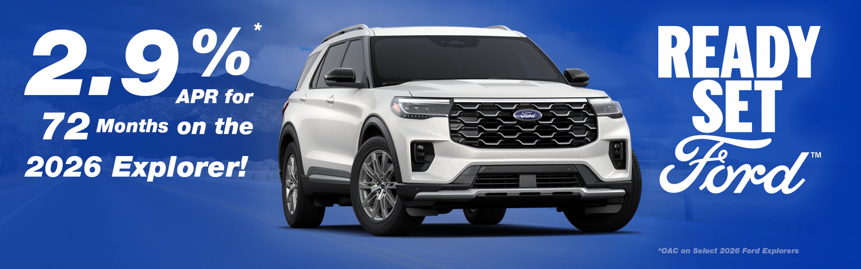 2026 Ford Explorer at Power Ford in Albuquerque, NM 