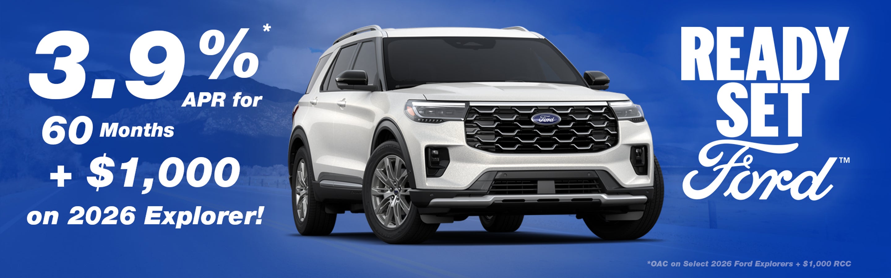 2026 Ford Explorer at Power Ford