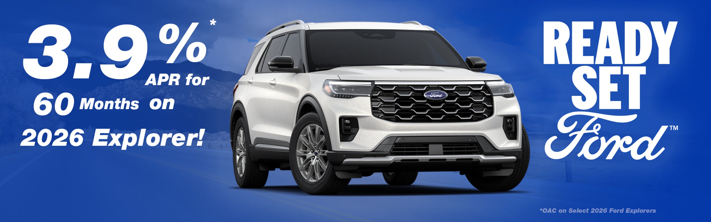 2026 Ford Explorer at Power Ford