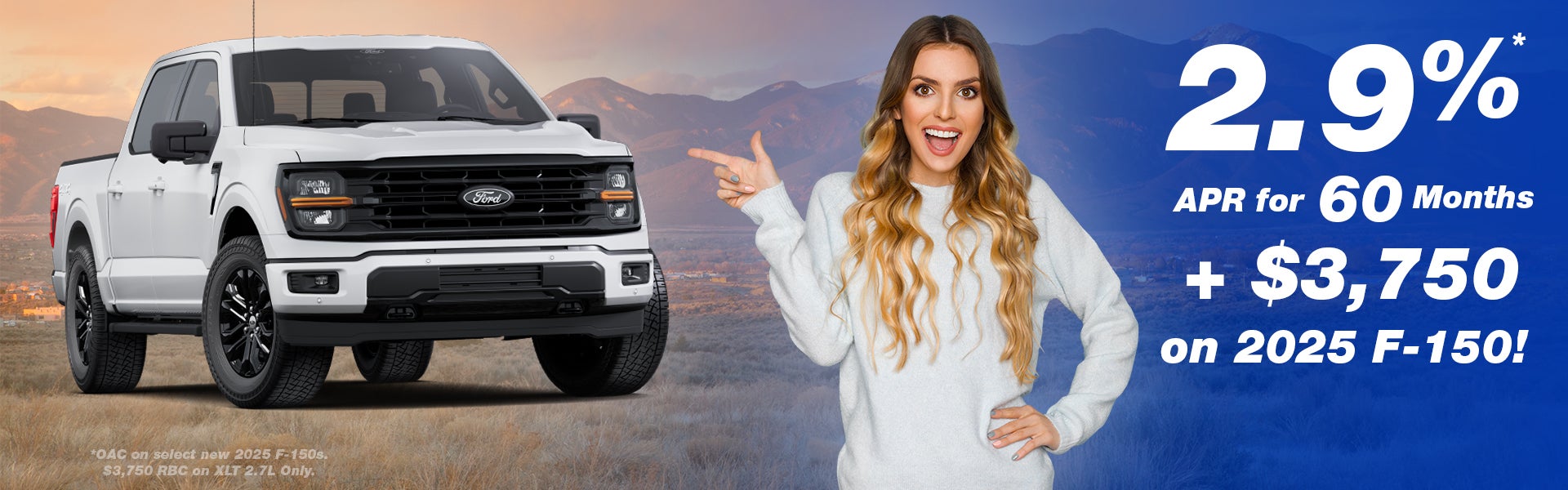 2025 Ford F-150 at Power Ford