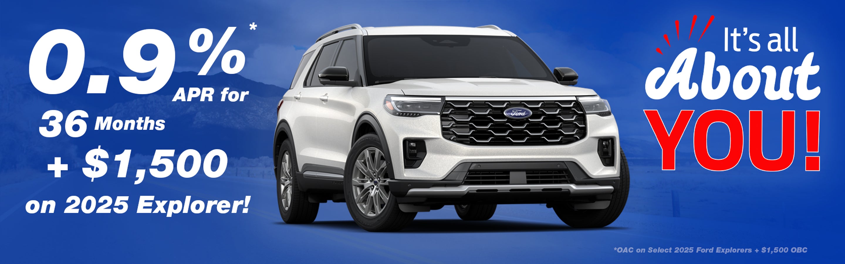 2025 Ford Explorer