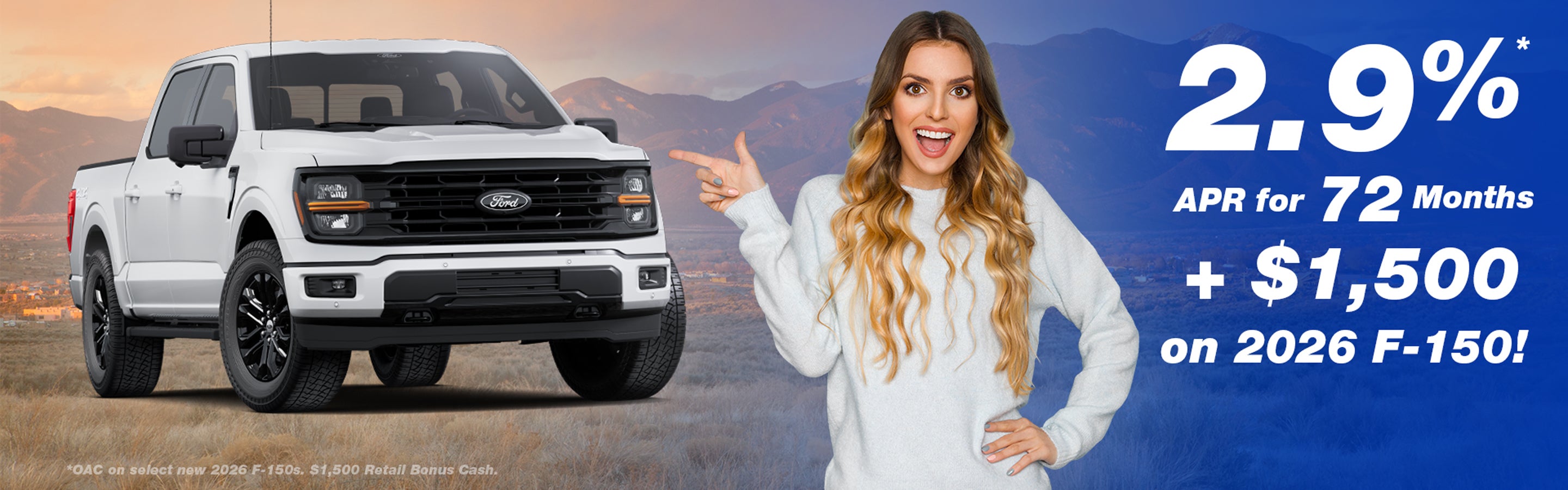 2026 Ford F-150