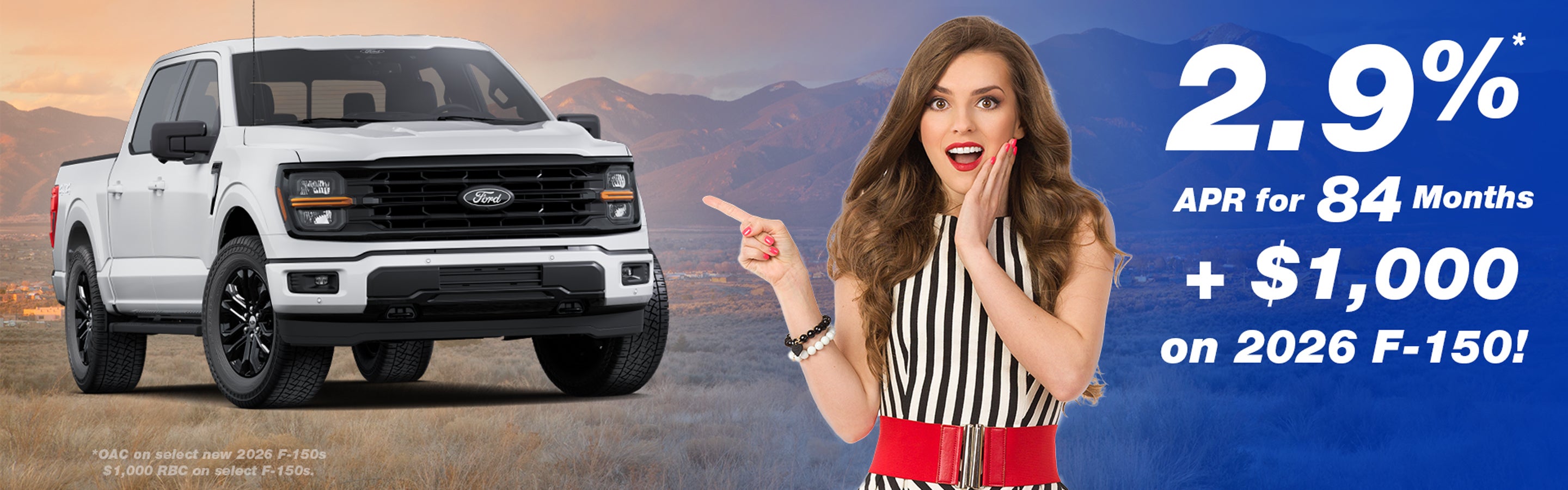 2026 F-150 at Power Ford in Albuquerque, NM 