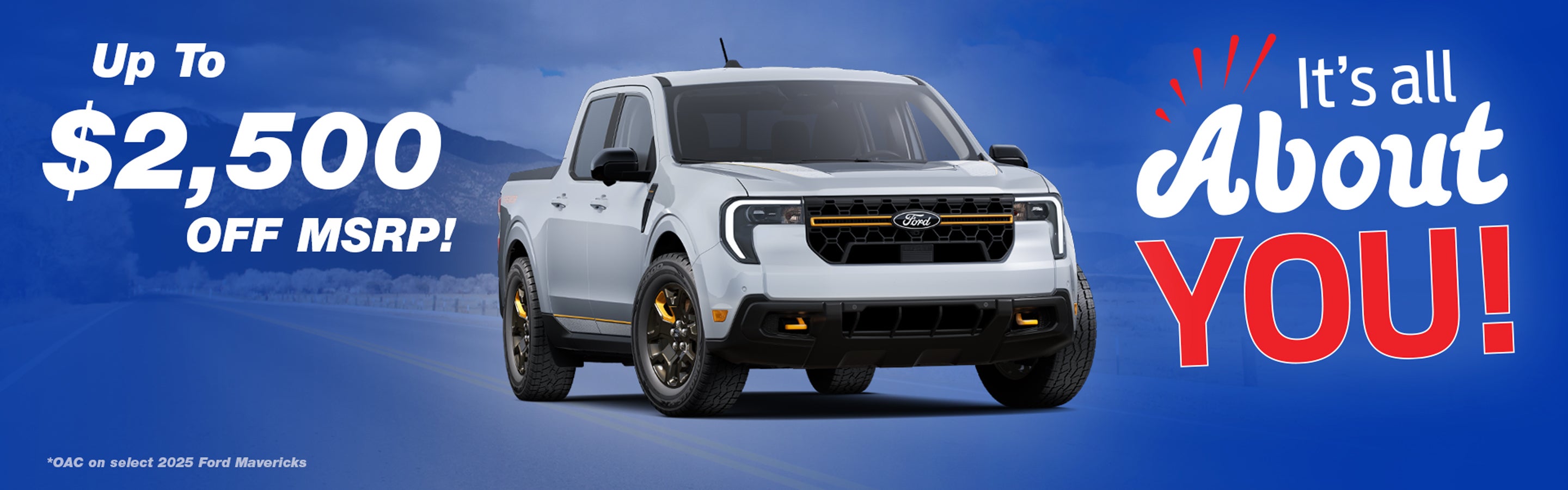 2025 Ford Maverick at Power Ford