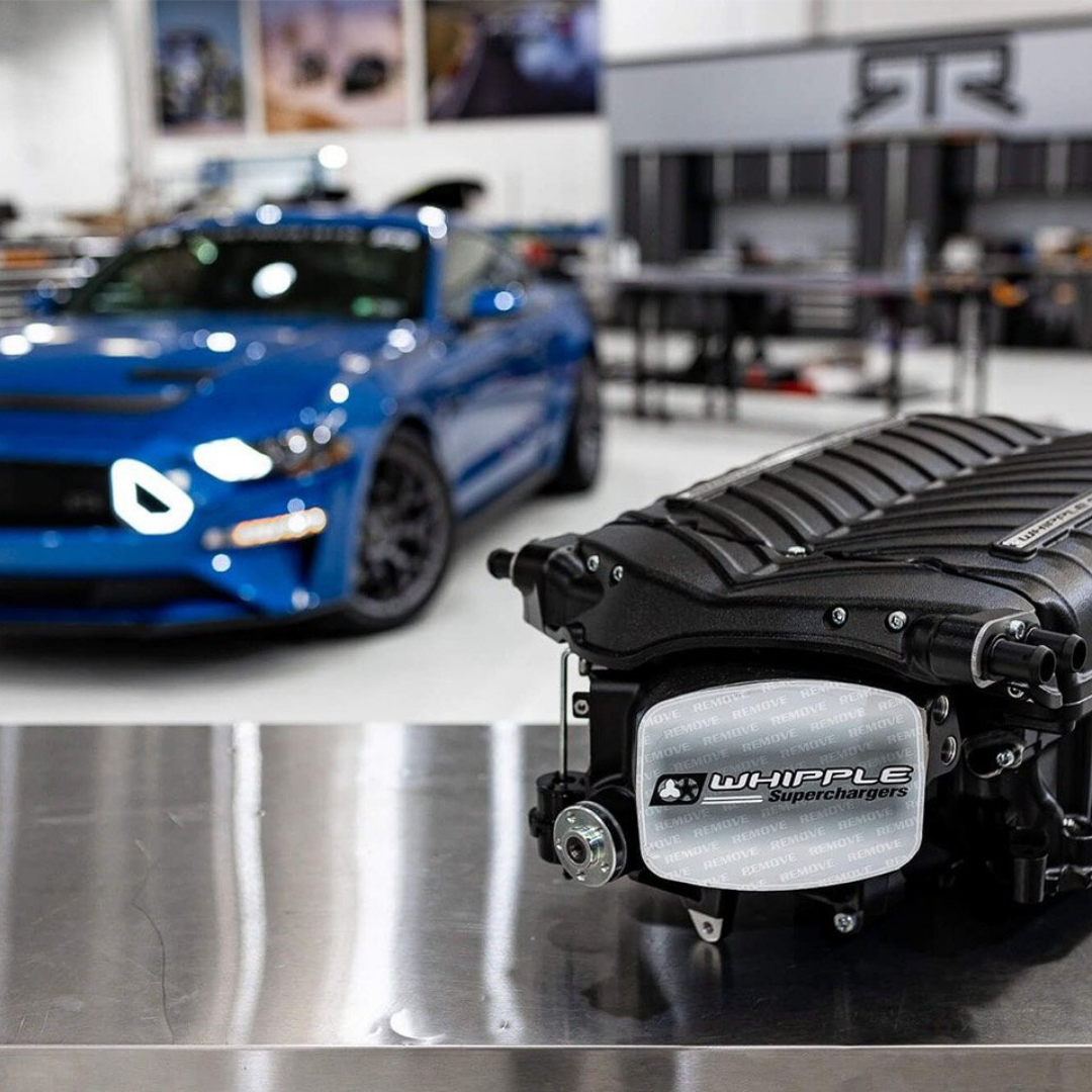 Whipple Superchargers for Ford in Albuquerque at Power Ford