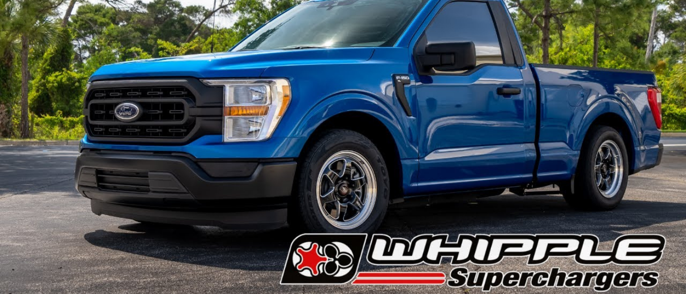 Whipple Superchargers for Ford in Albuquerque at Power Ford