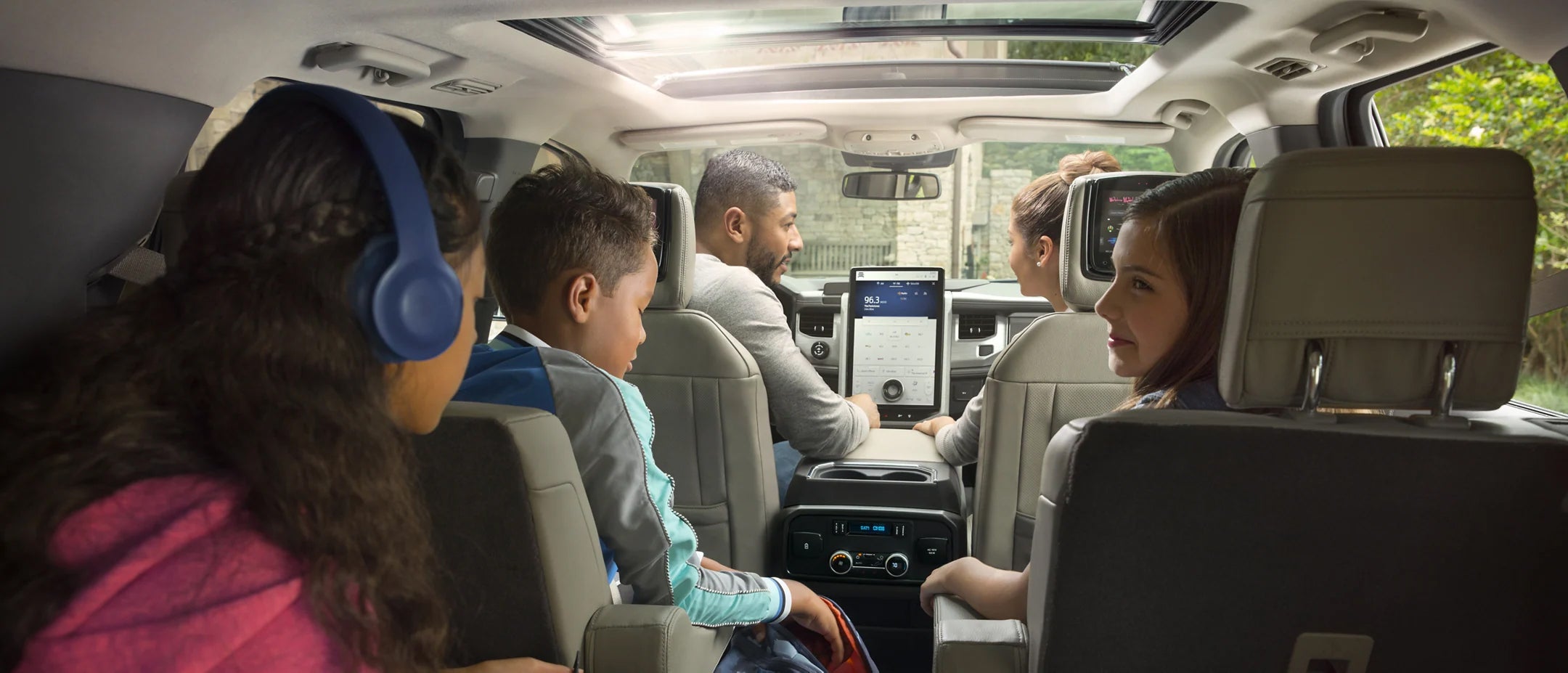 The 2023 Ford Expedition at Power Ford in Albuquerque, New Mexico.