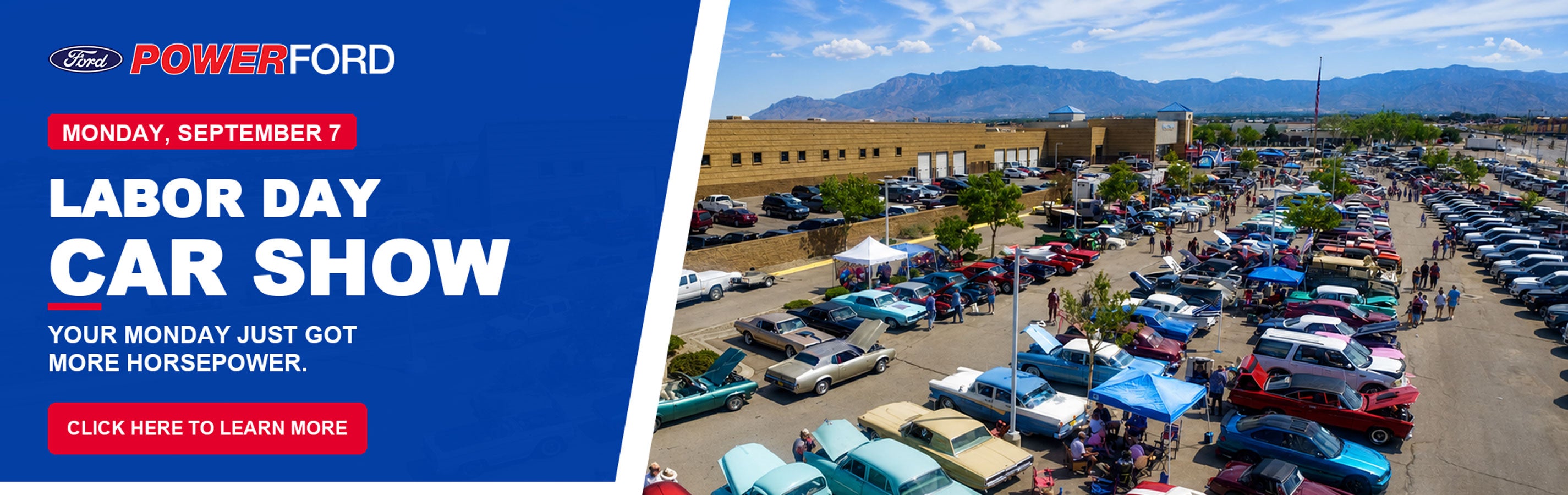 2026 Labor Day Car Show at Power Ford