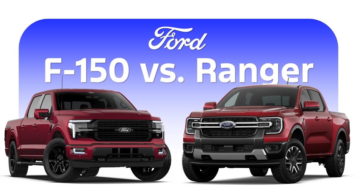 F-150 VS. Ranger
