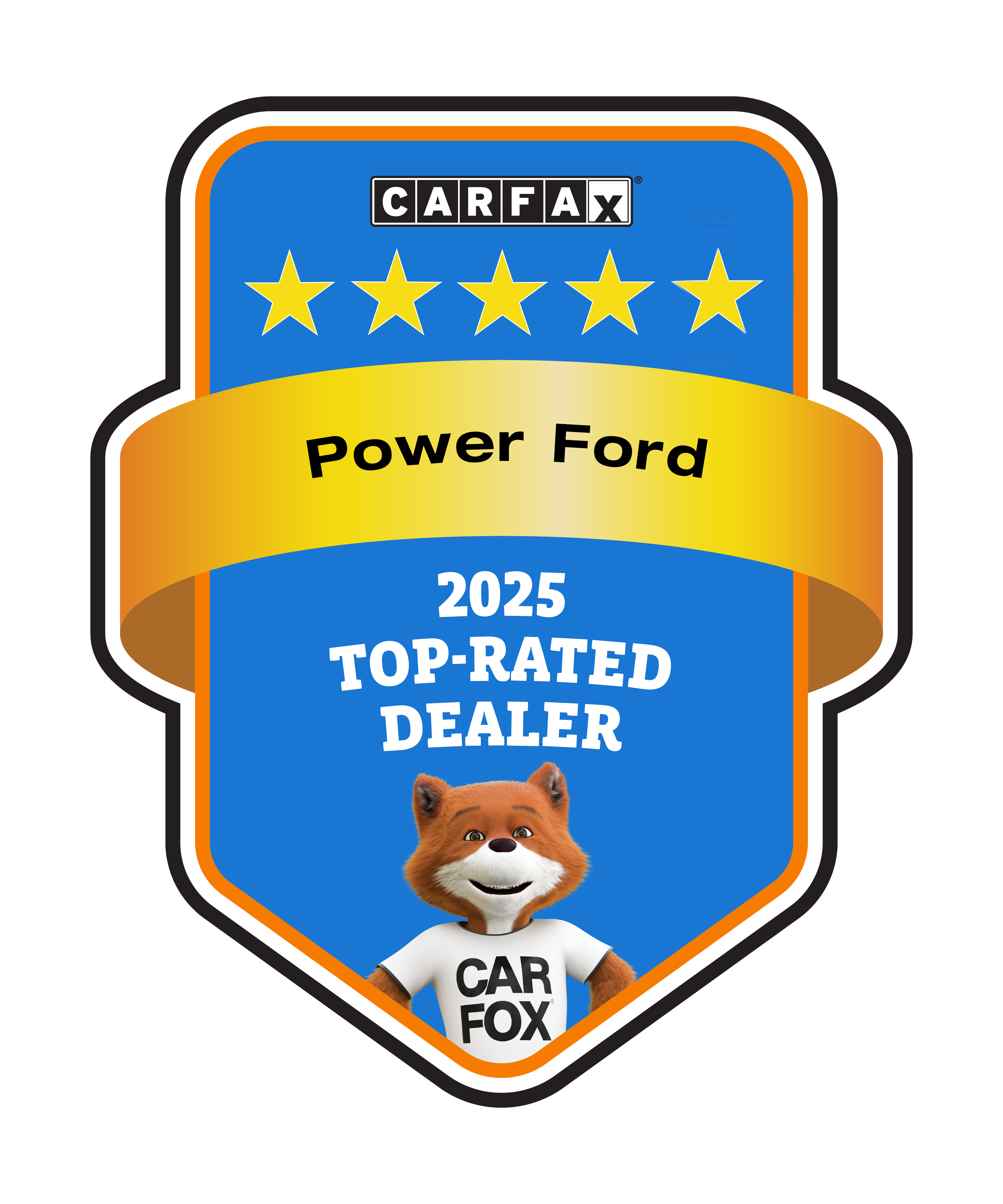 2025 CARFAX Top-Rated Dealer