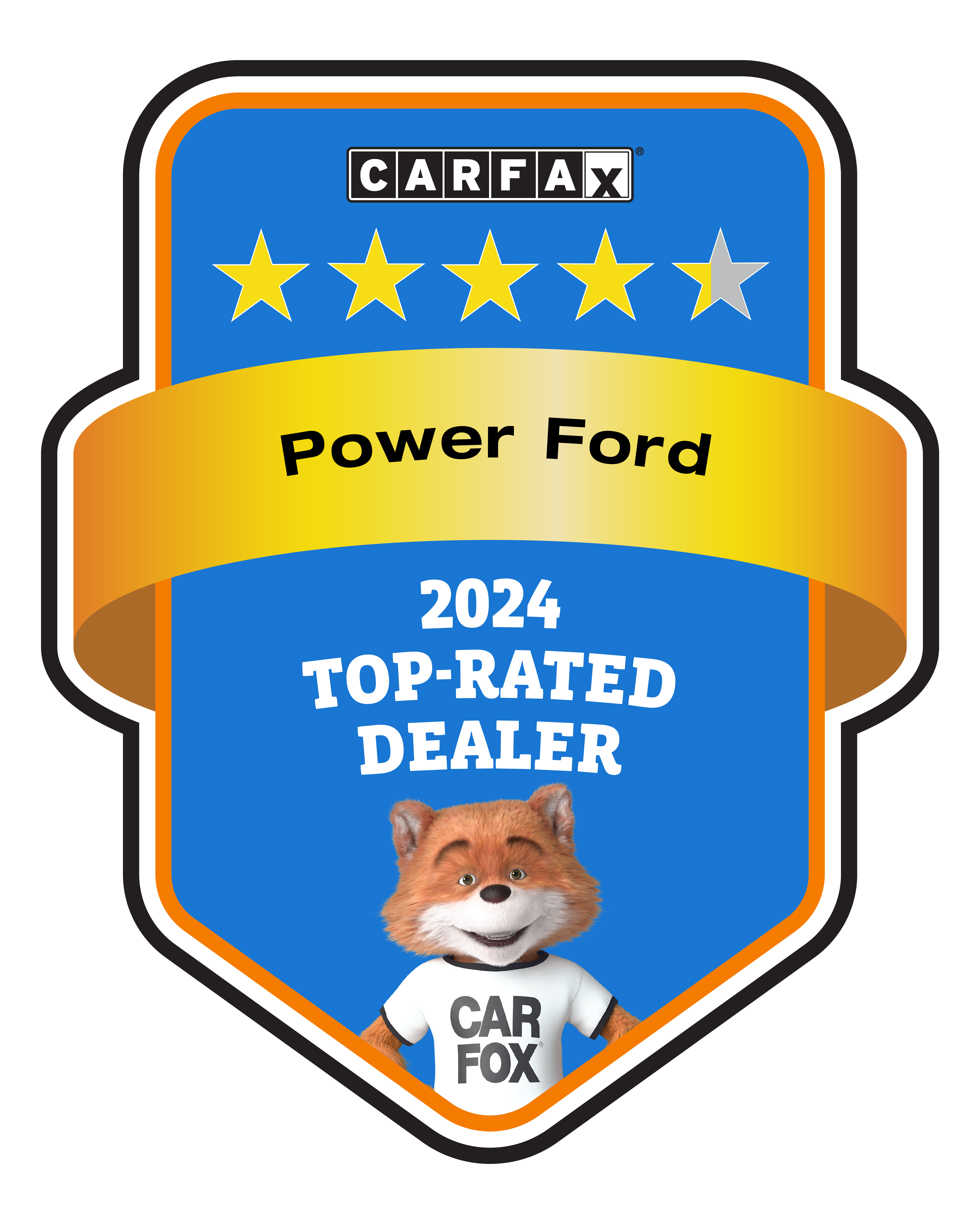 2024 CARFAX Top-Rated Dealer